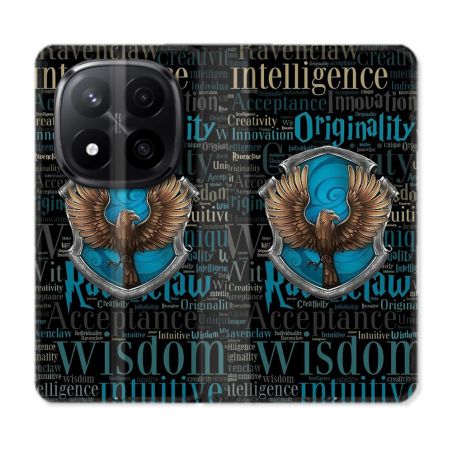 Housse Cuir Portefeuille Pour Xiaomi Redmi Note 14 PRO PLUS 5G Harry Potter Serdaigle