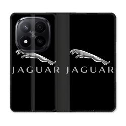 Housse Cuir Portefeuille Pour Xiaomi Redmi Note 14 PRO PLUS 5G Jaguar