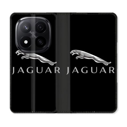 Housse Cuir Portefeuille Pour Xiaomi Redmi Note 14 PRO PLUS 5G Jaguar