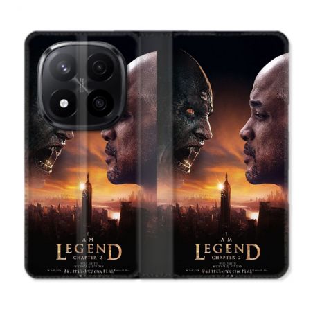 Housse Cuir Portefeuille Pour Xiaomi Redmi Note 14 PRO PLUS 5G Je suis une Légende