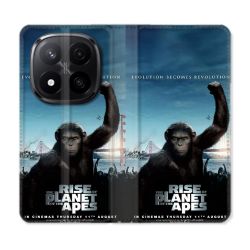 Housse Cuir Portefeuille Pour Xiaomi Redmi Note 14 PRO PLUS 5G La Planete Des Singes
