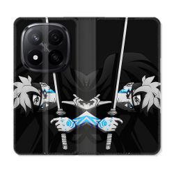 Housse Cuir Portefeuille Pour Xiaomi Redmi Note 14 PRO PLUS 5G Manga Boruto Epée