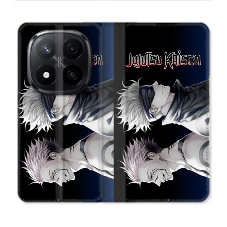 Housse Cuir Portefeuille Pour Xiaomi Redmi Note 14 PRO PLUS 5G Manga Jujutsu Kaisen
