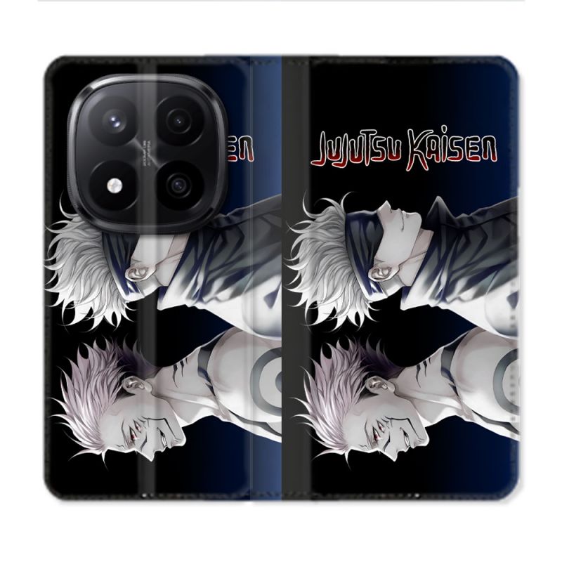 Housse Cuir Portefeuille Pour Xiaomi Redmi Note 14 PRO PLUS 5G Manga Jujutsu Kaisen