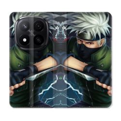 Housse Cuir Portefeuille Pour Xiaomi Redmi Note 14 PRO PLUS 5G Manga Naruto Kakashi