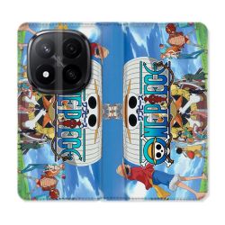 Housse Cuir Portefeuille Pour Xiaomi Redmi Note 14 PRO PLUS 5G Manga One Piece Sunny
