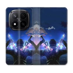 Housse Cuir Portefeuille Pour Xiaomi Redmi Note 14 PRO PLUS 5G Manga SAO sword Art Online Epee