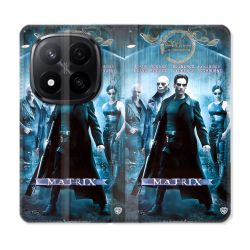 Housse Cuir Portefeuille Pour Xiaomi Redmi Note 14 PRO PLUS 5G Matrix Affiche