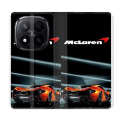Housse Cuir Portefeuille Pour Xiaomi Redmi Note 14 PRO PLUS 5G Mc Laren