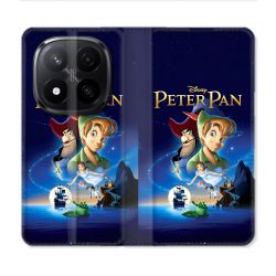 Housse Cuir Portefeuille Pour Xiaomi Redmi Note 14 PRO PLUS 5G Peter Pan Affiche