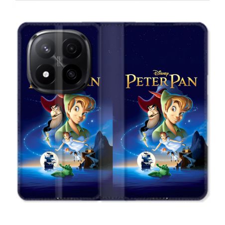 Housse Cuir Portefeuille Pour Xiaomi Redmi Note 14 PRO PLUS 5G Peter Pan Affiche