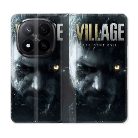 Housse Cuir Portefeuille Pour Xiaomi Redmi Note 14 PRO PLUS 5G Resident Evil