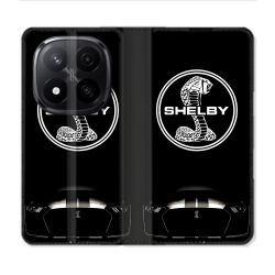 Housse Cuir Portefeuille Pour Xiaomi Redmi Note 14 PRO PLUS 5G Shelby