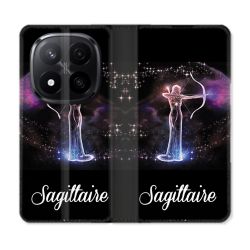 Housse Cuir Portefeuille Pour Xiaomi Redmi Note 14 PRO PLUS 5G Signe Zodiaque 2 Sagittaire