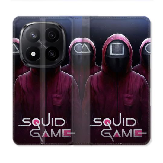 Housse Cuir Portefeuille Pour Xiaomi Redmi Note 14 PRO PLUS 5G Squid Game