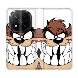 Housse Cuir Portefeuille Pour Xiaomi Redmi Note 14 PRO PLUS 5G Taz