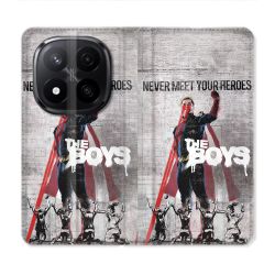 Housse Cuir Portefeuille Pour Xiaomi Redmi Note 14 PRO PLUS 5G The Boys Affiche