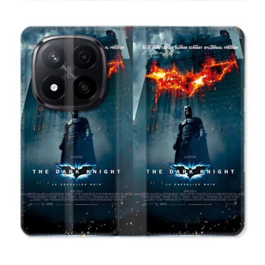 Housse Cuir Portefeuille Pour Xiaomi Redmi Note 14 PRO PLUS 5G The Dark Night