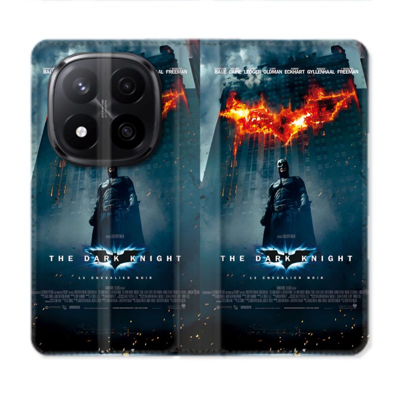 Housse Cuir Portefeuille Pour Xiaomi Redmi Note 14 PRO PLUS 5G The Dark Night