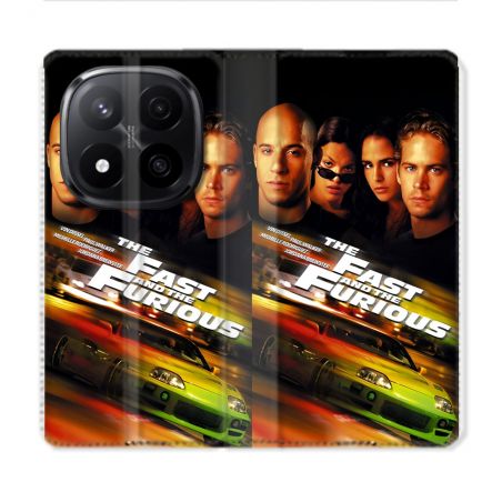 Housse Cuir Portefeuille Pour Xiaomi Redmi Note 14 PRO PLUS 5G The Fast And Furious