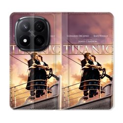 Housse Cuir Portefeuille Pour Xiaomi Redmi Note 14 PRO PLUS 5G Titanic