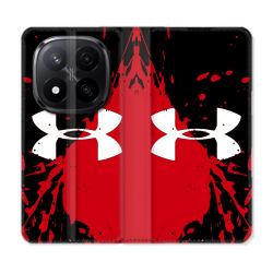 Housse Cuir Portefeuille Pour Xiaomi Redmi Note 14 PRO PLUS 5G Under Armour