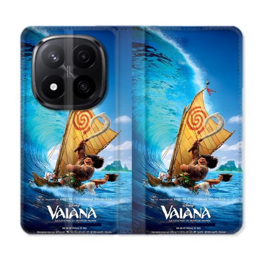 Housse Cuir Portefeuille Pour Xiaomi Redmi Note 14 PRO PLUS 5G Vaiana