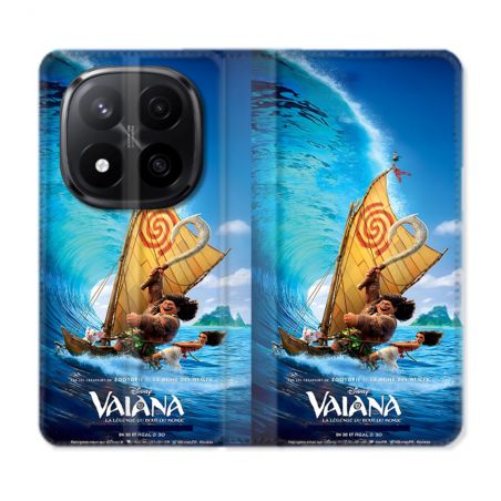 Housse Cuir Portefeuille Pour Xiaomi Redmi Note 14 PRO PLUS 5G Vaiana