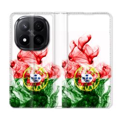 Housse Cuir Portefeuille Pour Xiaomi Redmi Note 14 PRO PLUS 5G Voyage Portugal Flamme