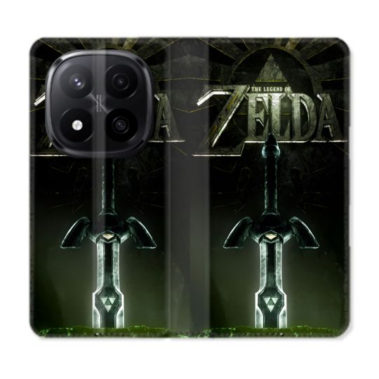 Housse Cuir Portefeuille Pour Xiaomi Redmi Note 14 PRO PLUS 5G Zelda