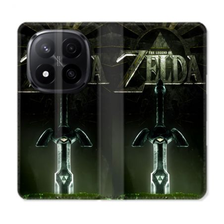 Housse Cuir Portefeuille Pour Xiaomi Redmi Note 14 PRO PLUS 5G Zelda