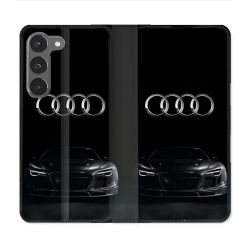 Housse Cuir Portefeuille Pour Samsung Galaxy A26 5G Audi