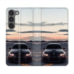 Housse Cuir Portefeuille Pour Samsung Galaxy A26 5G BMW Serie