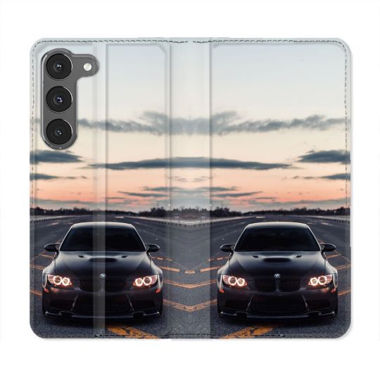 Housse Cuir Portefeuille Pour Samsung Galaxy A26 5G BMW Serie