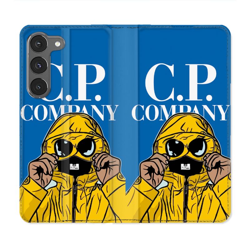 Housse Cuir Portefeuille Pour Samsung Galaxy A26 5G CP Company