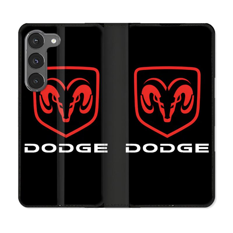 Housse Cuir Portefeuille Pour Samsung Galaxy A26 5G Dodge