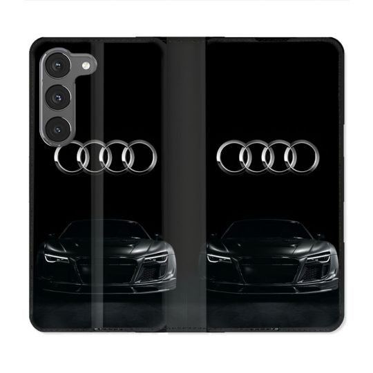 Housse Cuir Portefeuille Pour Samsung Galaxy A36 5G Audi