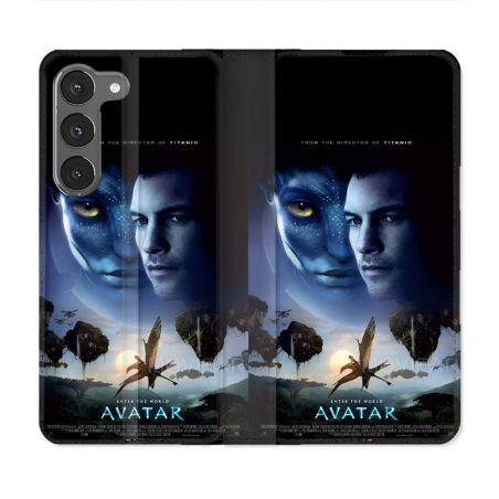 Housse Cuir Portefeuille Pour Samsung Galaxy A36 5G Avatar