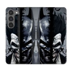 Housse Cuir Portefeuille Pour Samsung Galaxy A36 5G Batman Joker