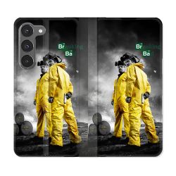 Housse Cuir Portefeuille Pour Samsung Galaxy A36 5G Breaking Bad Affiche