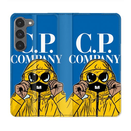 Housse Cuir Portefeuille Pour Samsung Galaxy A36 5G CP Company