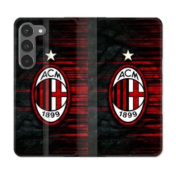 Housse Cuir Portefeuille Pour Samsung Galaxy A36 5G Foot Milan AC