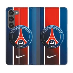 Housse Cuir Portefeuille Pour Samsung Galaxy A36 5G Foot PSG 1970