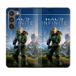 Housse Cuir Portefeuille Pour Samsung Galaxy A36 5G Halo