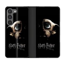 Housse Cuir Portefeuille Pour Samsung Galaxy A36 5G Harry Potter Hollows Dobby