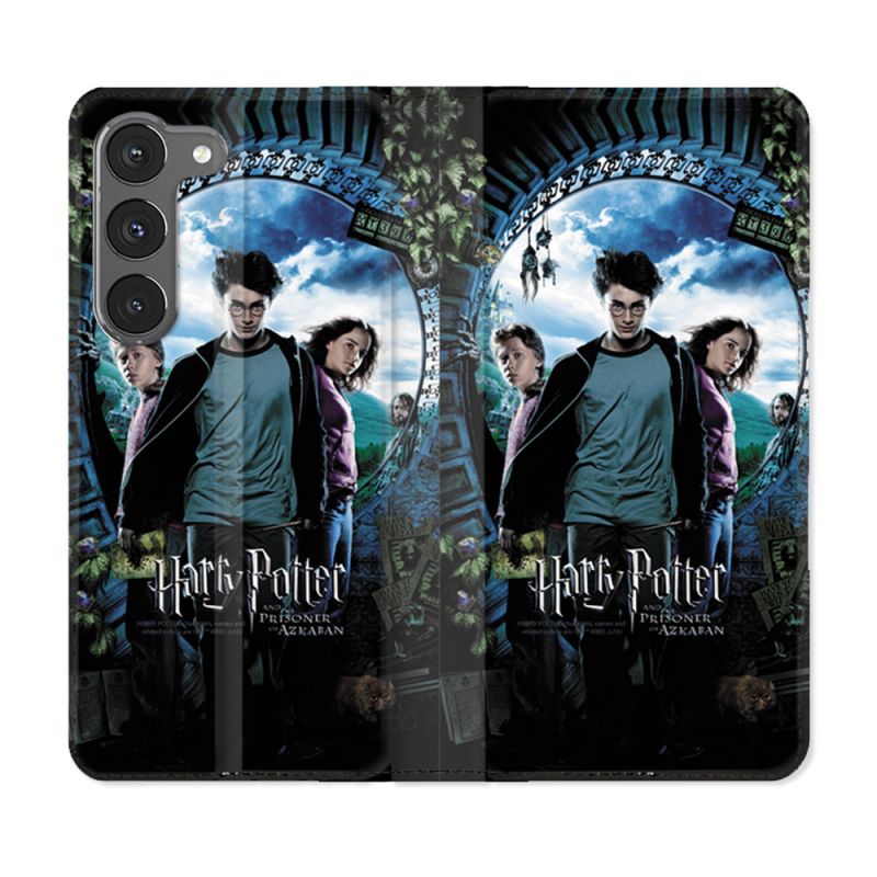 Housse Cuir Portefeuille Pour Samsung Galaxy A26 5G Harry Potter Azkaban