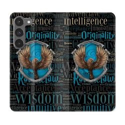 Housse Cuir Portefeuille Pour Samsung Galaxy A26 5G Harry Potter Serdaigle