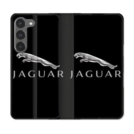 Housse Cuir Portefeuille Pour Samsung Galaxy A26 5G Jaguar