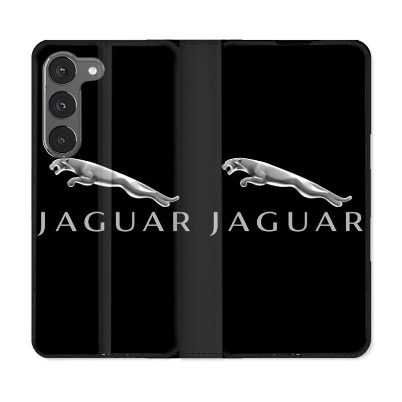 Housse Cuir Portefeuille Pour Samsung Galaxy A26 5G Jaguar