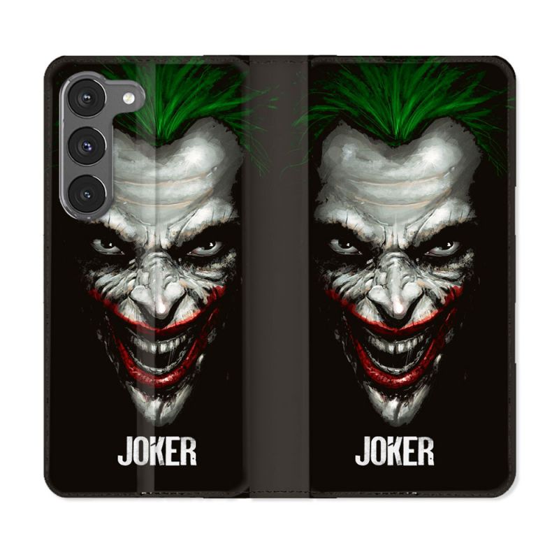 Housse Cuir Portefeuille Pour Samsung Galaxy A26 5G Joker Noir
